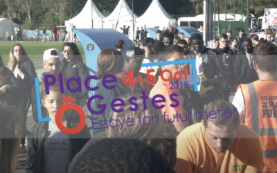 Forum Métiers « Place Ô Gestes » Nantes 2022