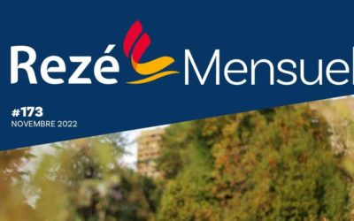 Article du mensuel de Rezé de novembre 2022